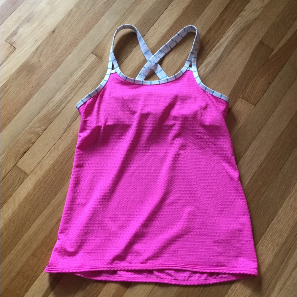 Athleta Girl Tank with Built-In Shelf Bra